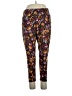 Unbranded Floral Purple Casual Pants Size XL - photo 1