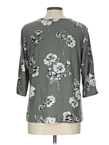 J.Jill 3/4 Sleeve T-Shirt (view 2)