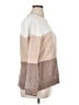 Karen Scott 100% Polyester Color Block Tan Pullover Sweater Size XL - photo 4