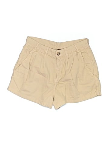Free People Khaki Shorts (view 1)