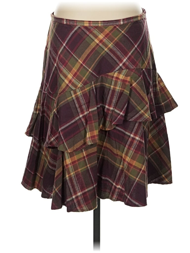 Pre-owned Stetson Casual Skirt In Burgundy