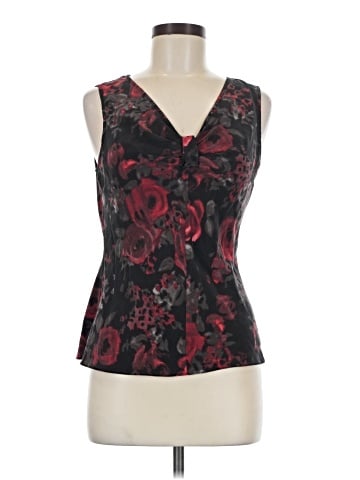 Talbots Sleeveless Silk Top (view 1)