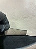 Givenchy 100% Leather Gray Leather Clutch One size - photo 4