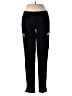 Adidas 100% Polyester Black Track Pants Size M - photo 1
