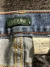 J.Crew Hearts Blue Jeans Size 28 waist - photo 7