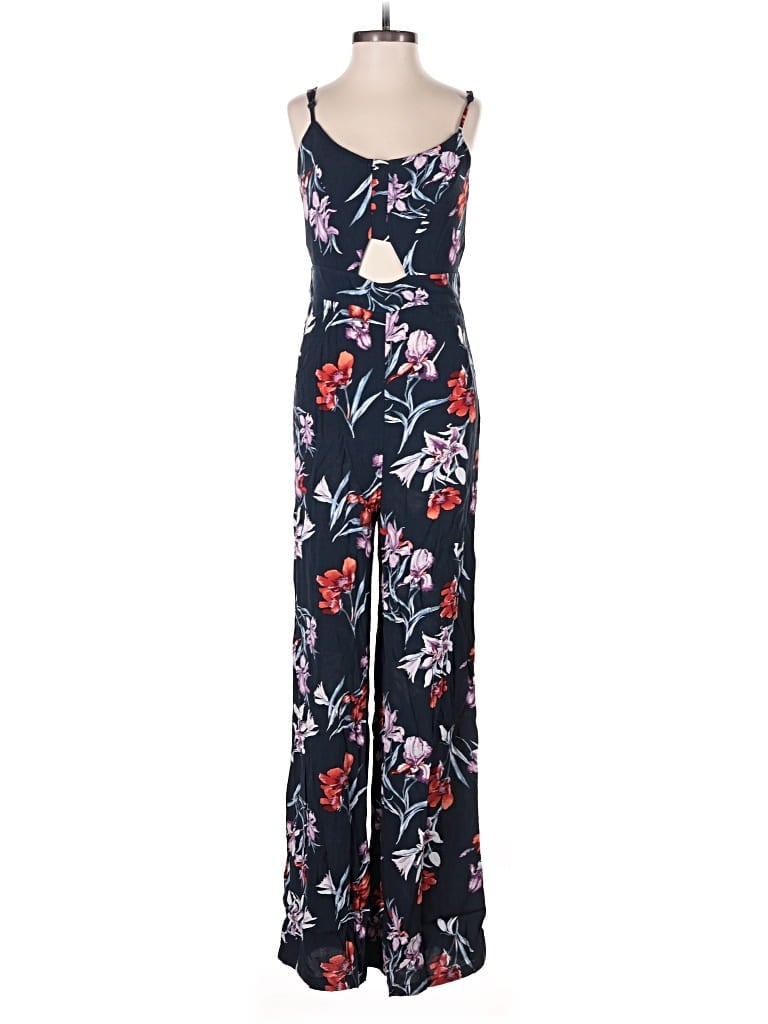 Pre-owned Mng Suit Jumpsuit In Blue