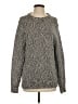 J.Crew 100% Cotton Tweed Gray Pullover Sweater Size S - photo 1