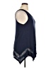 Vanity Blue Sleeveless Blouse Size XL - photo 4