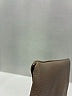 Givenchy 100% Leather Gray Leather Clutch One size - photo 6