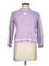 Old Navy Hearts Purple Pullover Sweater Size L - photo 1