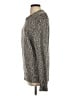 J.Crew 100% Cotton Tweed Gray Pullover Sweater Size S - photo 5