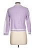 Old Navy Hearts Purple Pullover Sweater Size L - photo 2