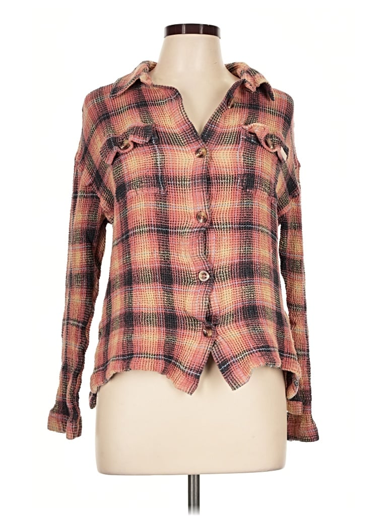 Pre-owned Billabong Cardigan Sweater In Red