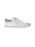 Sam Edelman 100% Leather Stars White Sneakers Size 7 1/2 - photo 1