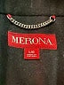 Merona Black Wool Coat Size L - photo 6