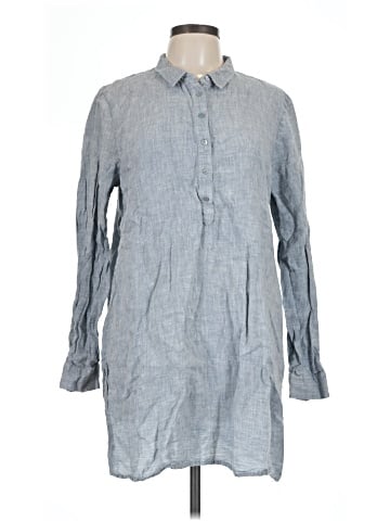 Eileen Fisher 3/4 Sleeve Button-Down Shirt (view 1)