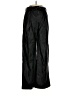 H&M 100% Polyester Black Track Pants Size 4 - photo 1