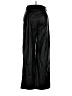 H&M 100% Polyester Black Track Pants Size 4 - photo 2