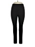 Pop Fit Solid Black Active Pants Size XL - photo 1