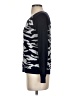 Talbots 100% Cotton Animal Print Black Pullover Sweater Size XS - photo 5