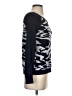 Talbots 100% Cotton Animal Print Black Pullover Sweater Size XS - photo 4