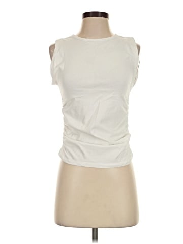 Ann Taylor LOFT Sleeveless T-Shirt (view 1)