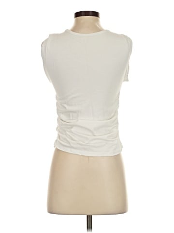 Ann Taylor LOFT Sleeveless T-Shirt (view 2)