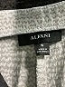 Alfani Houndstooth Gray Casual Pants Size 10 - photo 4