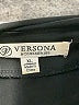 Versona Solid Black Jumpsuit Size XL - photo 4