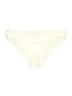 Splendid Ivory Swimsuit Bottoms Size M - photo 1