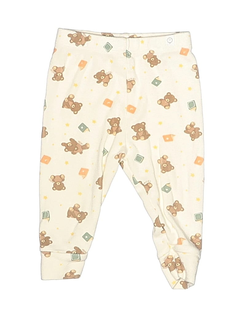 Pre-owned Mori Babies' Casual Pants In Ivory