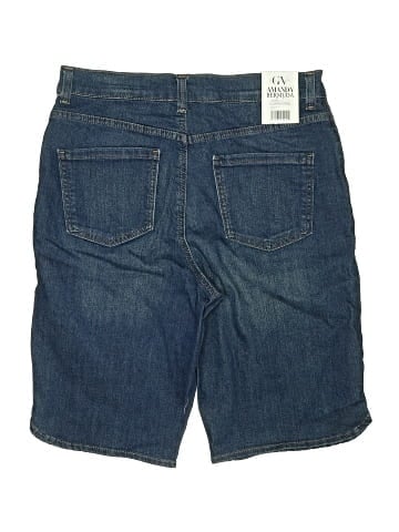 Gloria Vanderbilt Denim Shorts (view 2)