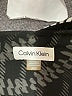 Calvin Klein 100% Polyester Silver Sleeveless Blouse Size L - photo 7