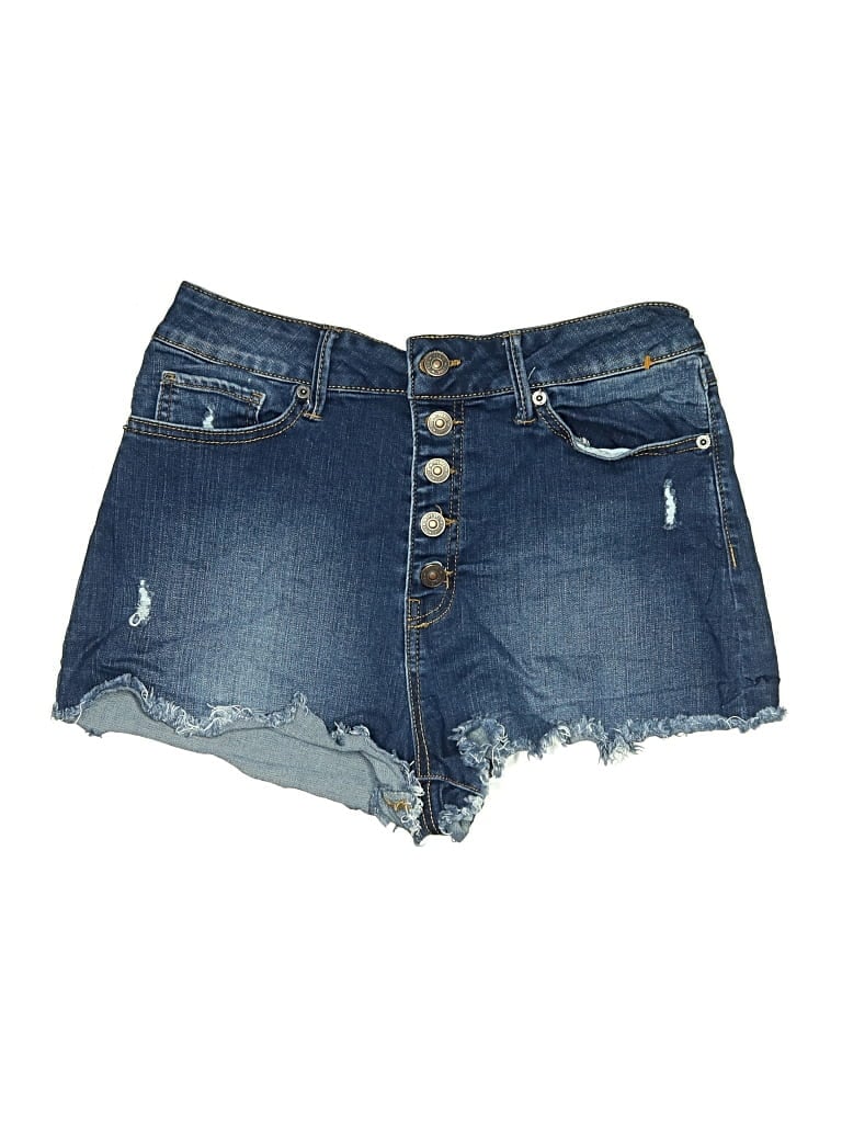 Pre-owned Rewash Denim Shorts In Blue