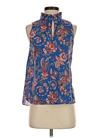 Liberty Art Fabrics for J.Crew Sleeveless Blouse (view 1)