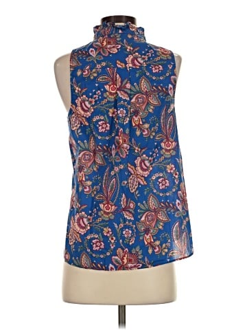 Liberty Art Fabrics for J.Crew Sleeveless Blouse (view 2)