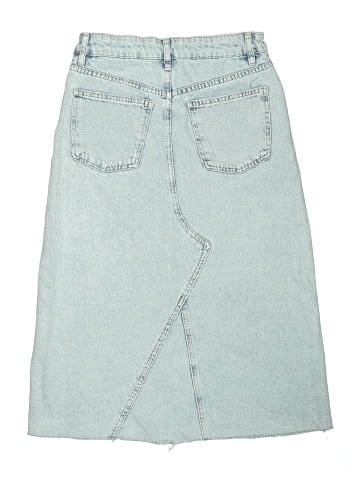 Zara Denim Skirt (view 2)