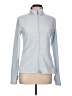 Ebb & Flow Solid Blue Track Jacket Size L - photo 1