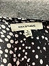 Max Studio Animal Print Black Cocktail Dress Size S - photo 7