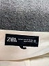 Zara 100% Polyester Ivory Casual Pants Size XS - photo 7