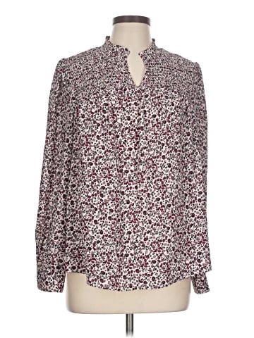 NANETTE Nanette Lepore Long Sleeve Blouse (view 1)