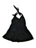 J.Crew Solid Black Swimsuit Top Size 0 - photo 2