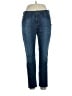 Eddie Bauer Solid Blue Jeans Size 14 - photo 1