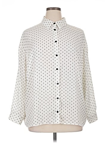 ASOS Long Sleeve Blouse (view 1)