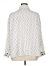ASOS Polka Dots Ivory Long Sleeve Blouse Size 14 - photo 2