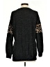 Lovely Melody Animal Print Black Pullover Sweater Size S - photo 2