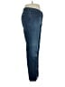 Eddie Bauer Solid Blue Jeans Size 14 - photo 4