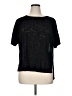 MiracleBody Black Short Sleeve Top Size XL - photo 1