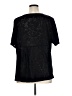MiracleBody Black Short Sleeve Top Size XL - photo 2
