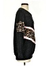 Lovely Melody Animal Print Black Pullover Sweater Size S - photo 4